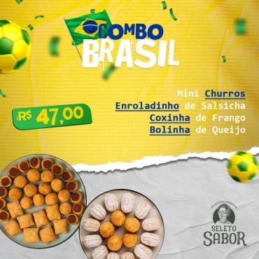 COMBO BRASIL 