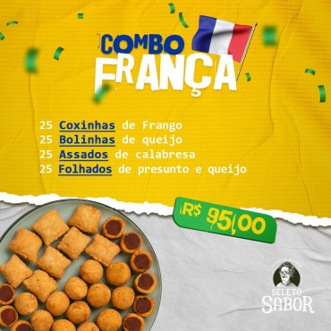 COMBO FRANÇA 